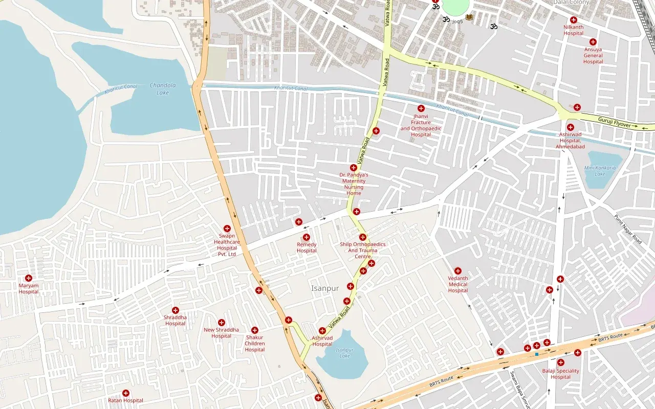 Map to Aarav Dental Care & Implant Centre