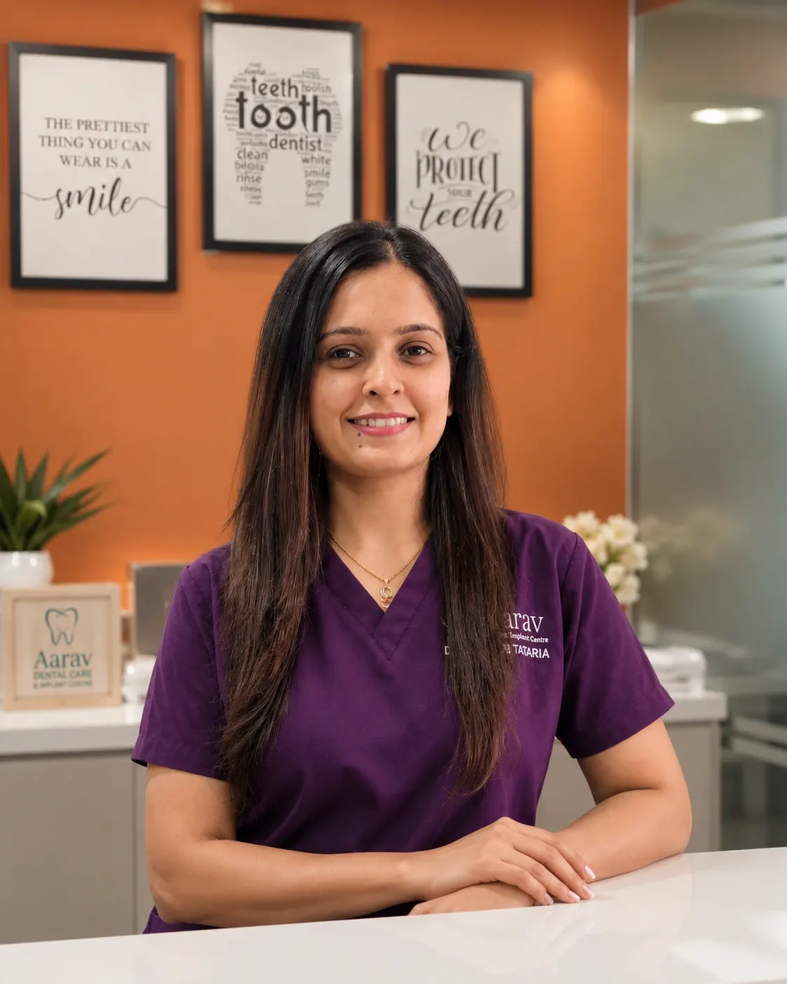 Dr. Sweety Tataria, Dental Surgeon & Founder